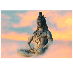 Hindu God Shiva