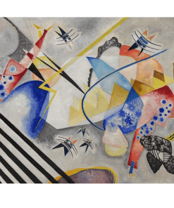 White Center by Wassily Kandinsky