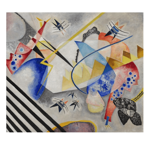 White Center by Wassily Kandinsky