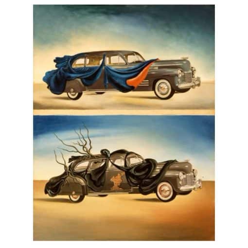 Great Paintings by Salvador Dalí Printed on Canvas - Image 8