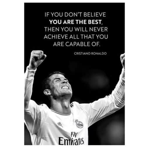 Cristiano Ronaldo Wall Art Paintings Printed on Canvas - Image 11