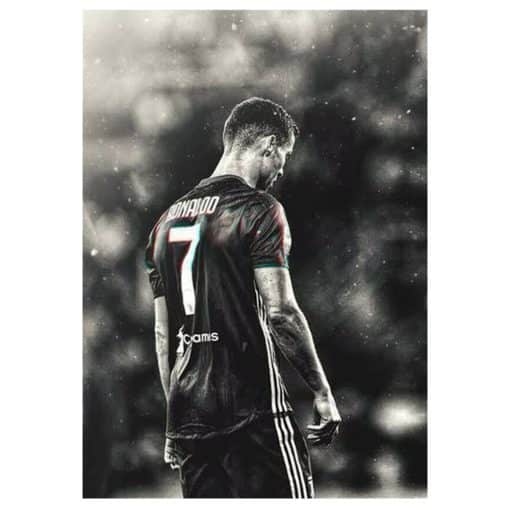 Cristiano Ronaldo Wall Art Paintings Printed on Canvas - Image 12