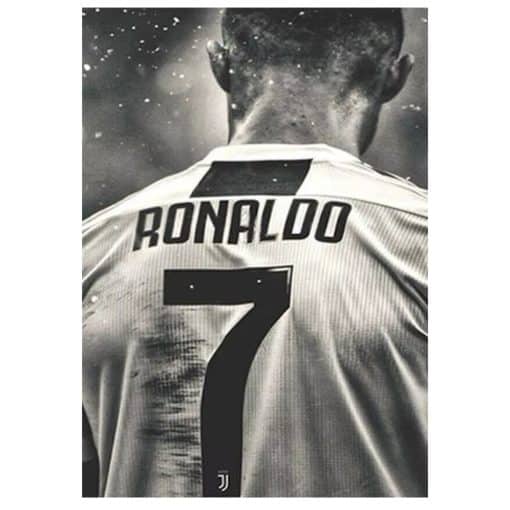 Cristiano Ronaldo Wall Art Paintings Printed on Canvas - Image 3