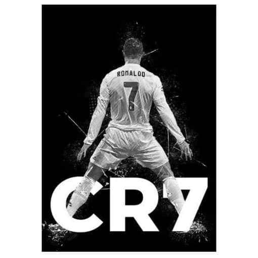 Cristiano Ronaldo Wall Art Paintings Printed on Canvas - Image 6