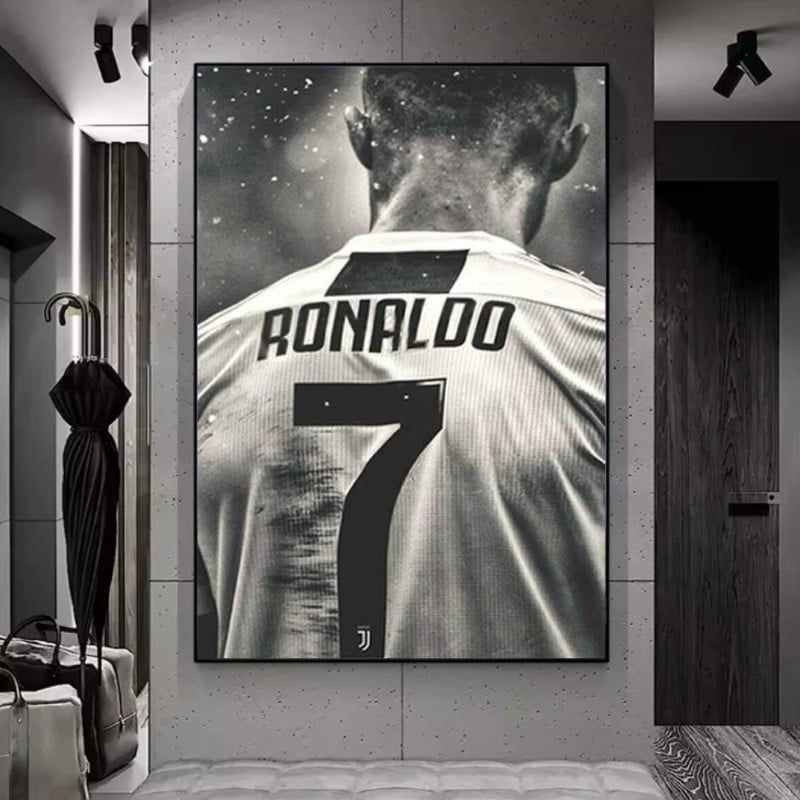 Cristiano Ronaldo Wall Art