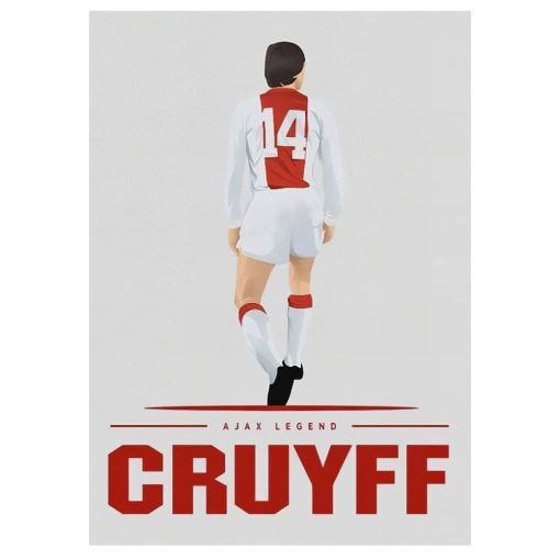 Popular Football Players Wall Art Printed on Canvas - Image 12