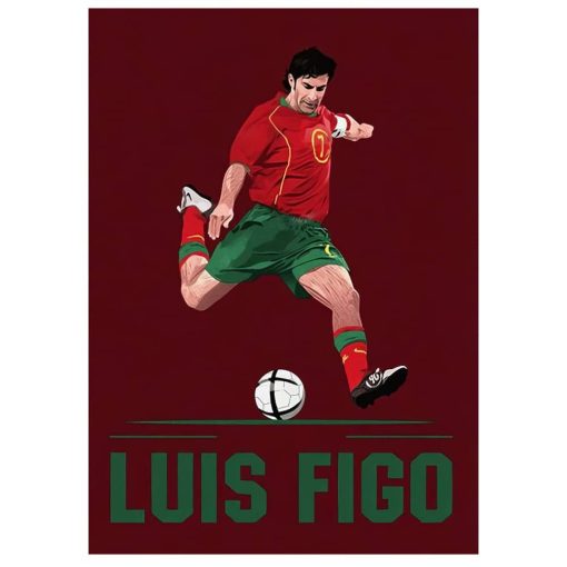 Popular Football Players Wall Art Printed on Canvas - Image 15