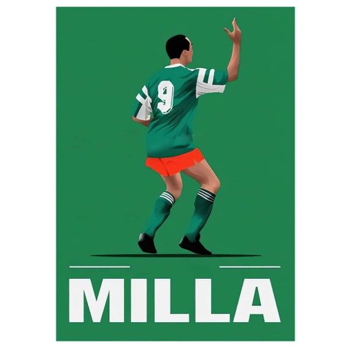 Popular Football Players Wall Art Printed on Canvas - Image 18