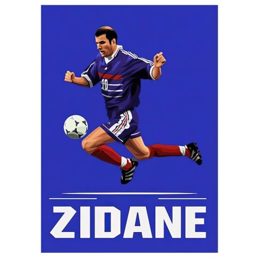 Popular Football Players Wall Art Printed on Canvas - Image 23