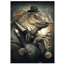 Fun Animal Characters Artworks J912