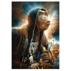 Fun Animal Characters Artworks J913