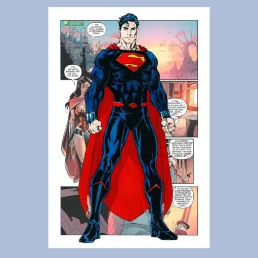 Marvels Cartoon Superhero's Posters Printed on Canvas - Image 18