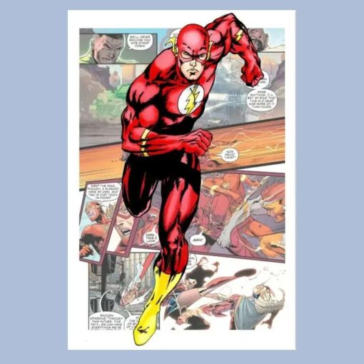 Marvels Cartoon Superhero's Posters Printed on Canvas - Image 2