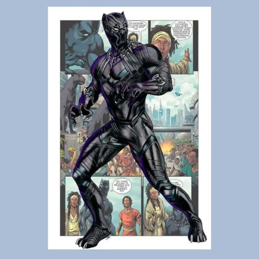 Marvels Cartoon Superhero's Posters Printed on Canvas - Image 10