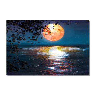 Moon Sunset 3