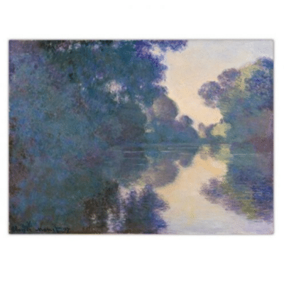 Morning on the Seine near Giverny 1897