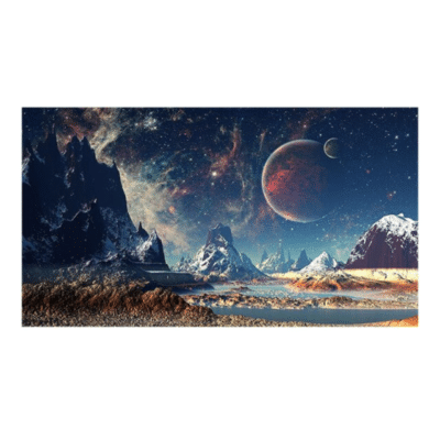 Planets Landscape