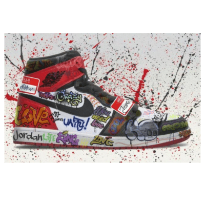 Sneakers Graffiti