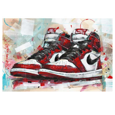 Sneakers Graffiti 4