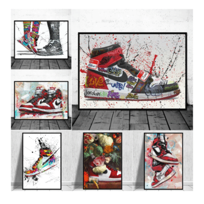 Sneakers Graffiti