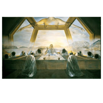 The Sacrament of the Last Supper 1955