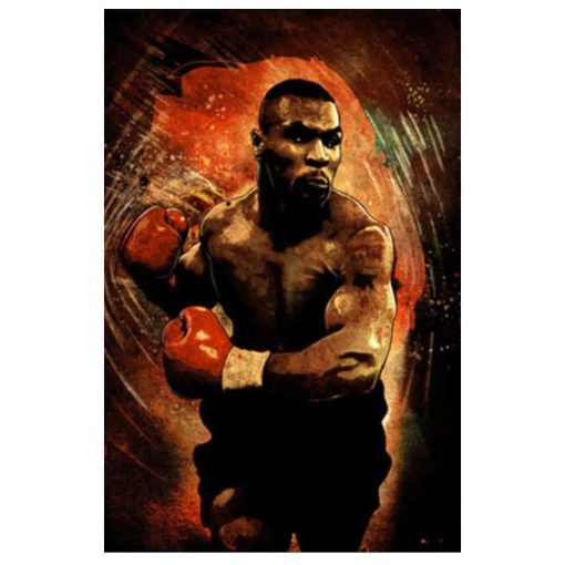 Boxing and Martial Arts Sports Athletes Artworks Printed on Canvas - Image 3