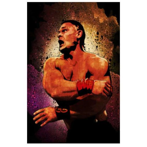 Boxing and Martial Arts Sports Athletes Artworks Printed on Canvas - Image 7