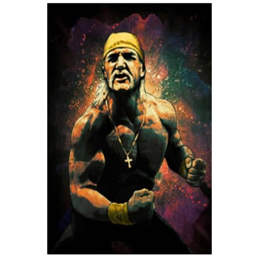 Boxing and Martial Arts Sports Athletes Artworks Printed on Canvas - Image 11