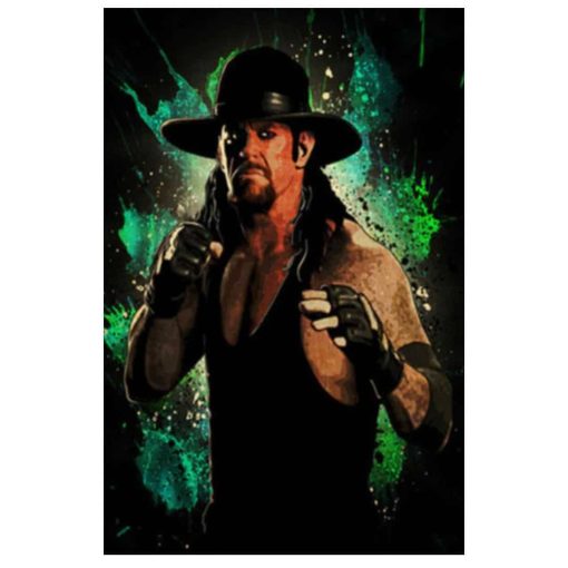 Boxing and Martial Arts Sports Athletes Artworks Printed on Canvas - Image 15