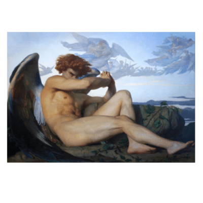 Alexandre Cabanel 1847 Fallen Angel