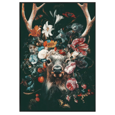 Animal In Flowers 13