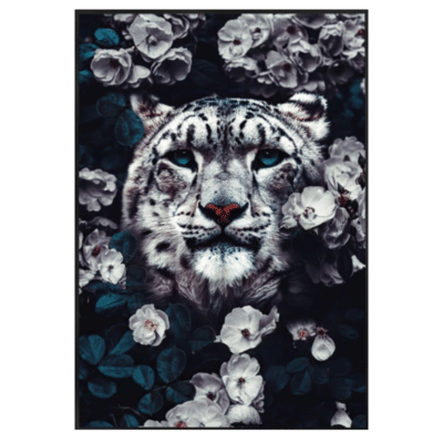 Animal In Flowers 16