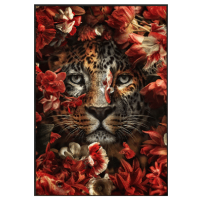 Animal In Flowers 21