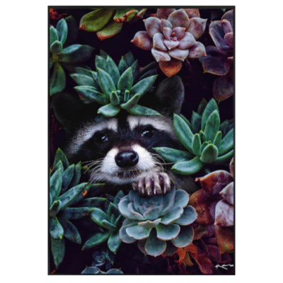 Animal In Flowers 22