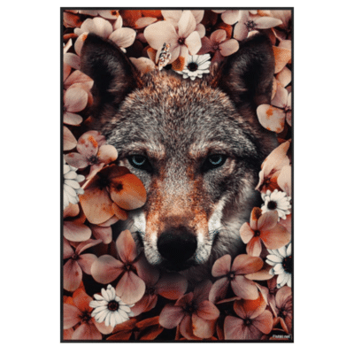 Animal In Flowers 5