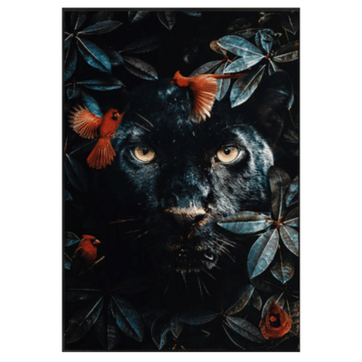 Animal In Flowers 7