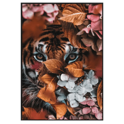 Animal In Flowers 8