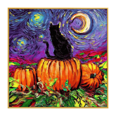 Animal in Starry Night 1