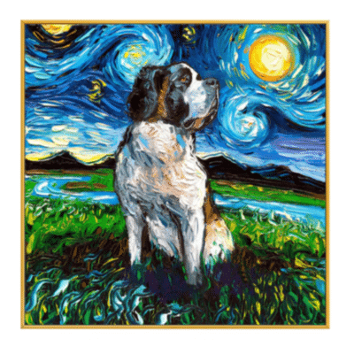 Animal in Starry Night 2