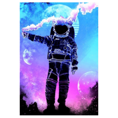 Astronaut Graffiti 1