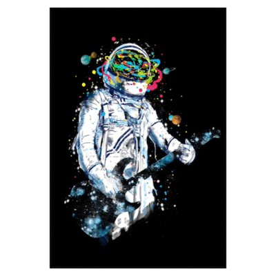 Astronaut Graffiti 4