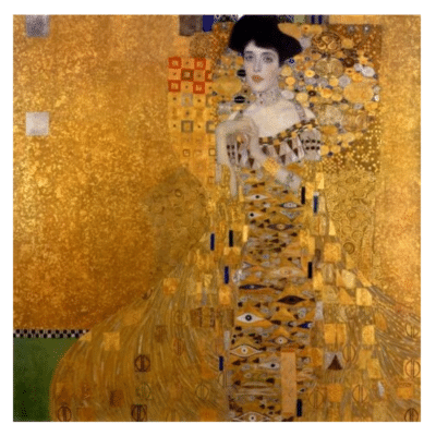 Gustav Klimt 1907 Portrait of Adele Bloch-Bauer