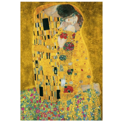 Gustav Klimt 1908 The Kiss