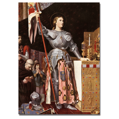 Joan of Arc at the Coronation of Charles VII