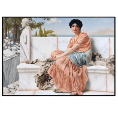 John William Godward 1904 Reverie