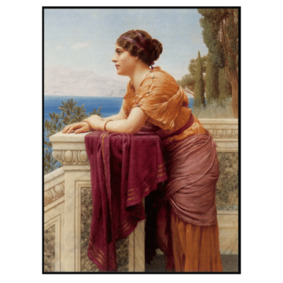 John William Godward 1913 The Belvedere