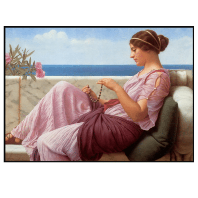 John William Godward 1920 A Souvenir