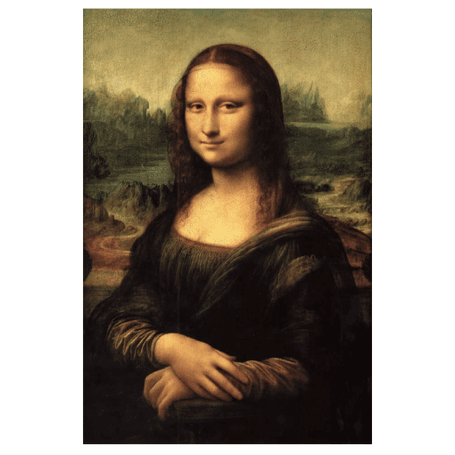 Leonardo da Vinci 1503 Mona Lisa