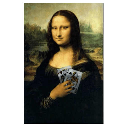 Otherwise Paintings of Mona Lisa Printed on Canvas - Image 5