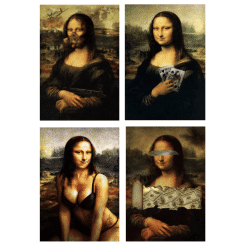 Otherwise Paintings of Mona Lisa